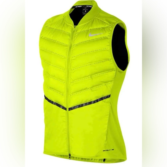 Nike Men’s Vest Aeroloft 800 Volt Training Running Vest Size Small - Picture 3 of 13